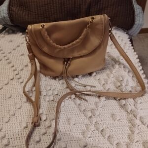 HOBO Tan Crossbody Bag
